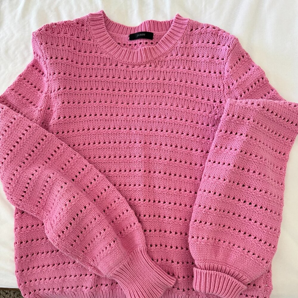 Jcrew sweater